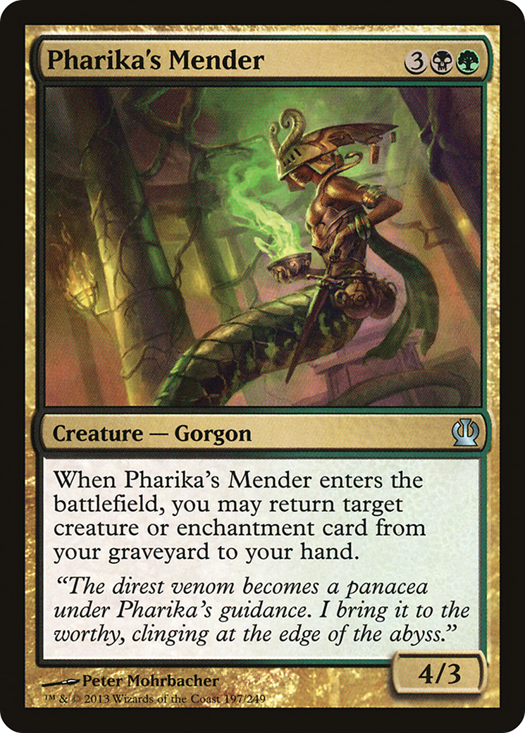 Pharika's Mender (THS-197) (Foil)