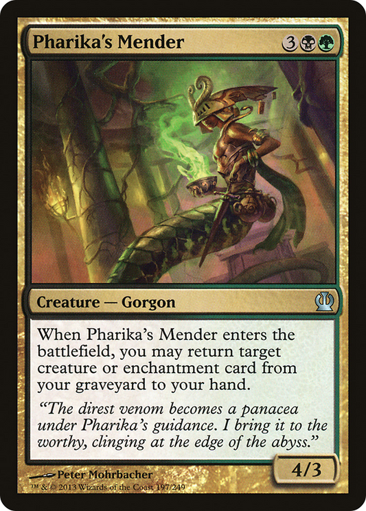 Pharika's Mender (THS-197) (Foil)