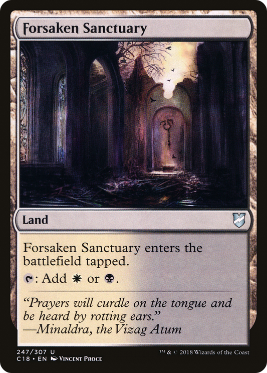 Forsaken Sanctuary (C18-247)