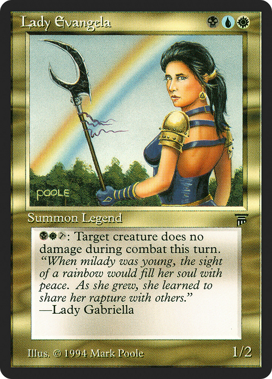 Lady Evangela (LEG-240)