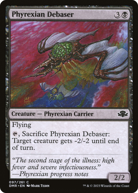 Phyrexian Debaser (DMR-097) (Foil)