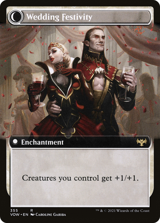 Wedding Announcement // Wedding Festivity (VOW-355) (Extended Art) (Foil)
