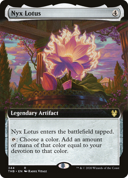Nyx Lotus (THB-344) (Extended Art)