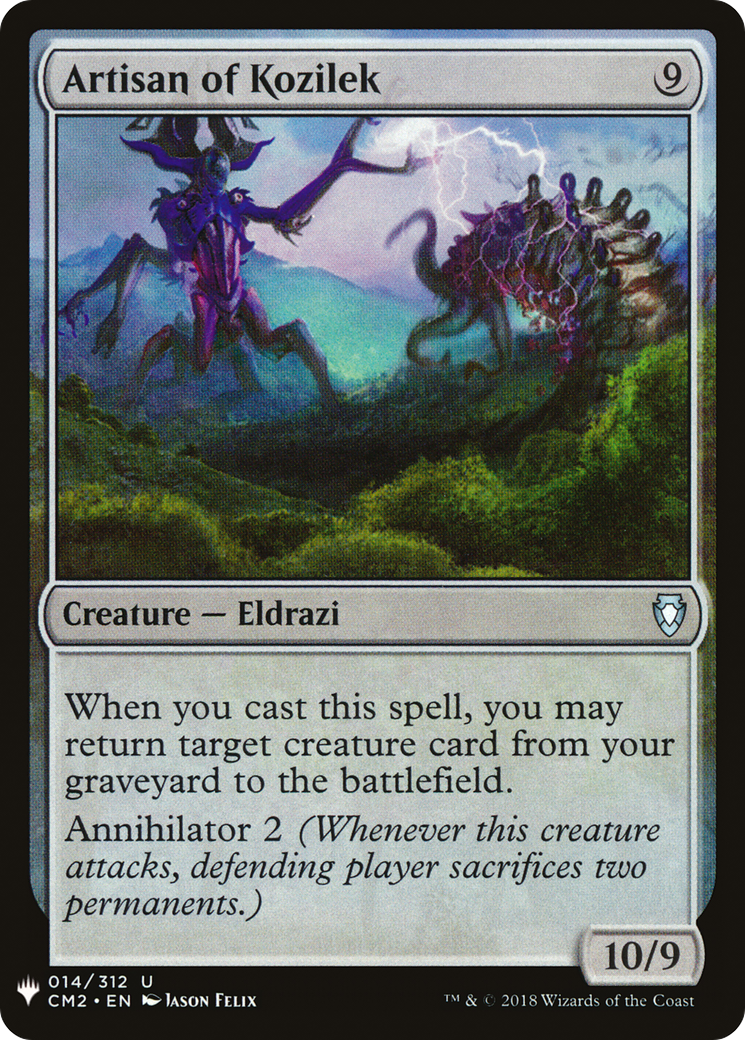 Artisan of Kozilek (LIST-CM2-14)