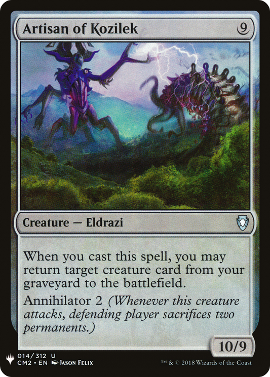 Artisan of Kozilek (LIST-CM2-14)