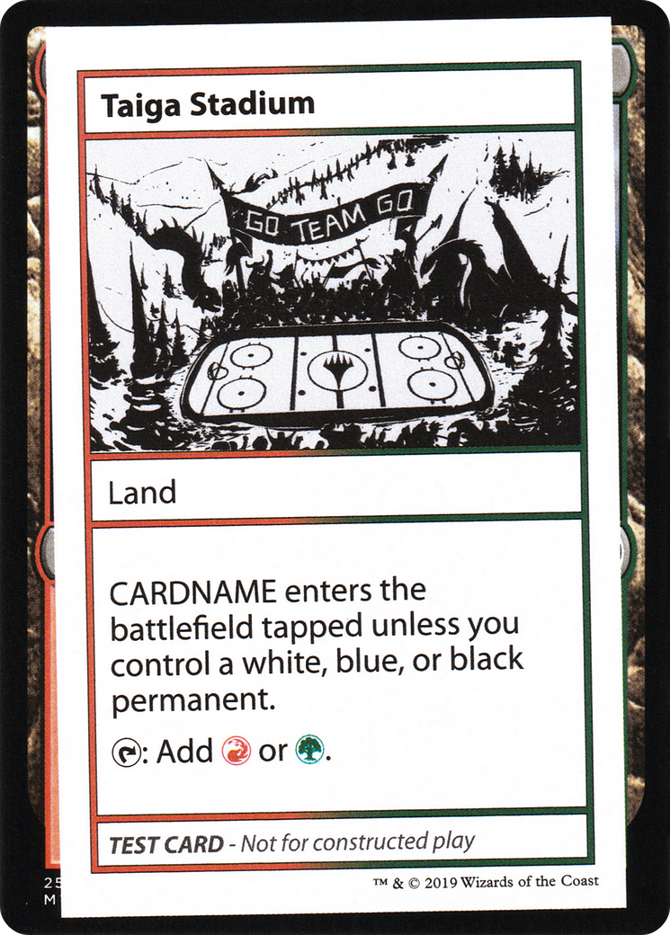 Taiga Stadium (CMB1-120)