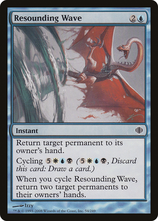 Resounding Wave (ALA-054)