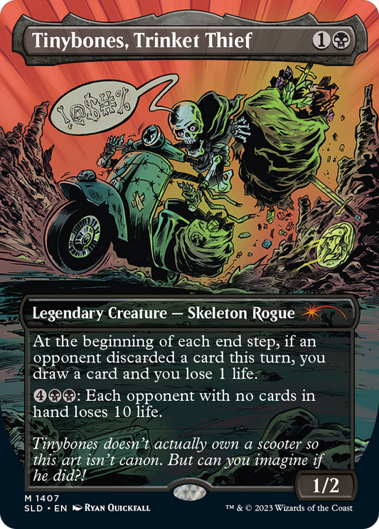 Tinybones, Trinket Thief (SLD-1407) (Borderless) (Foil)