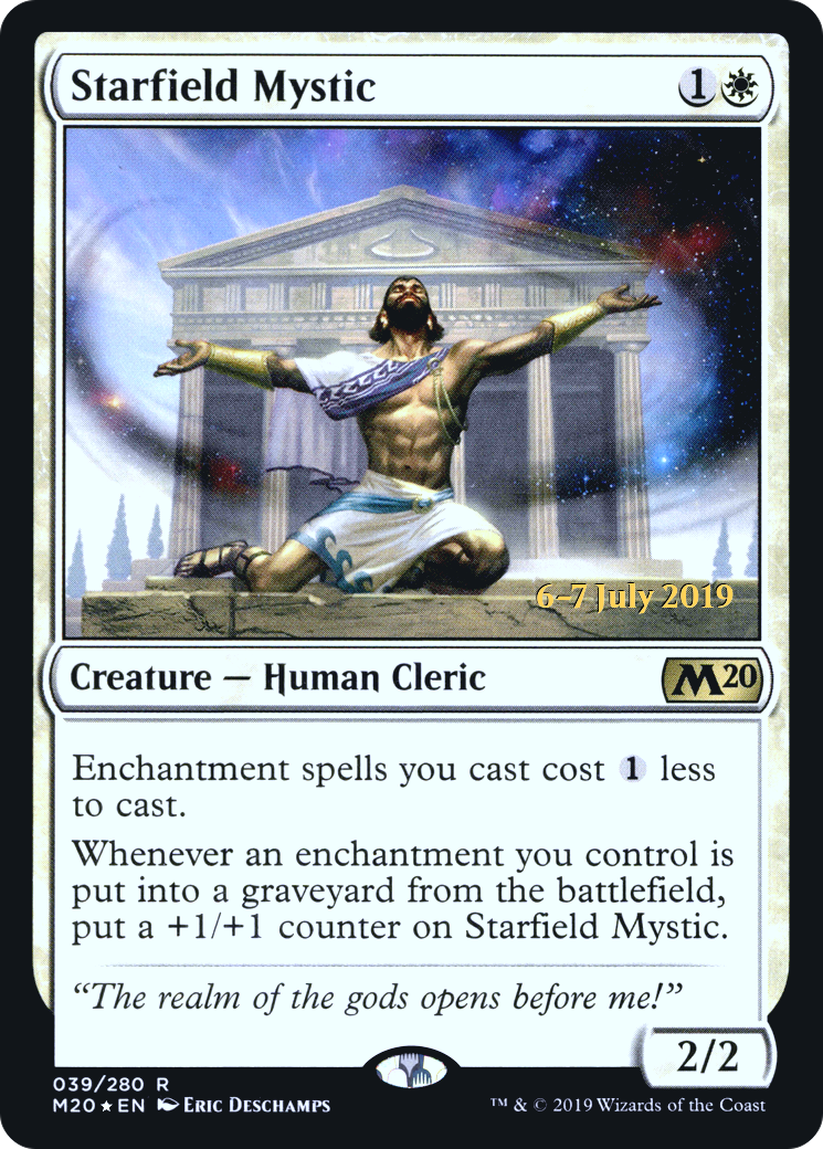 Starfield Mystic (PRE-39S) (Foil)