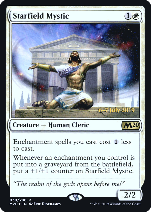Starfield Mystic (PRE-39S) (Foil)