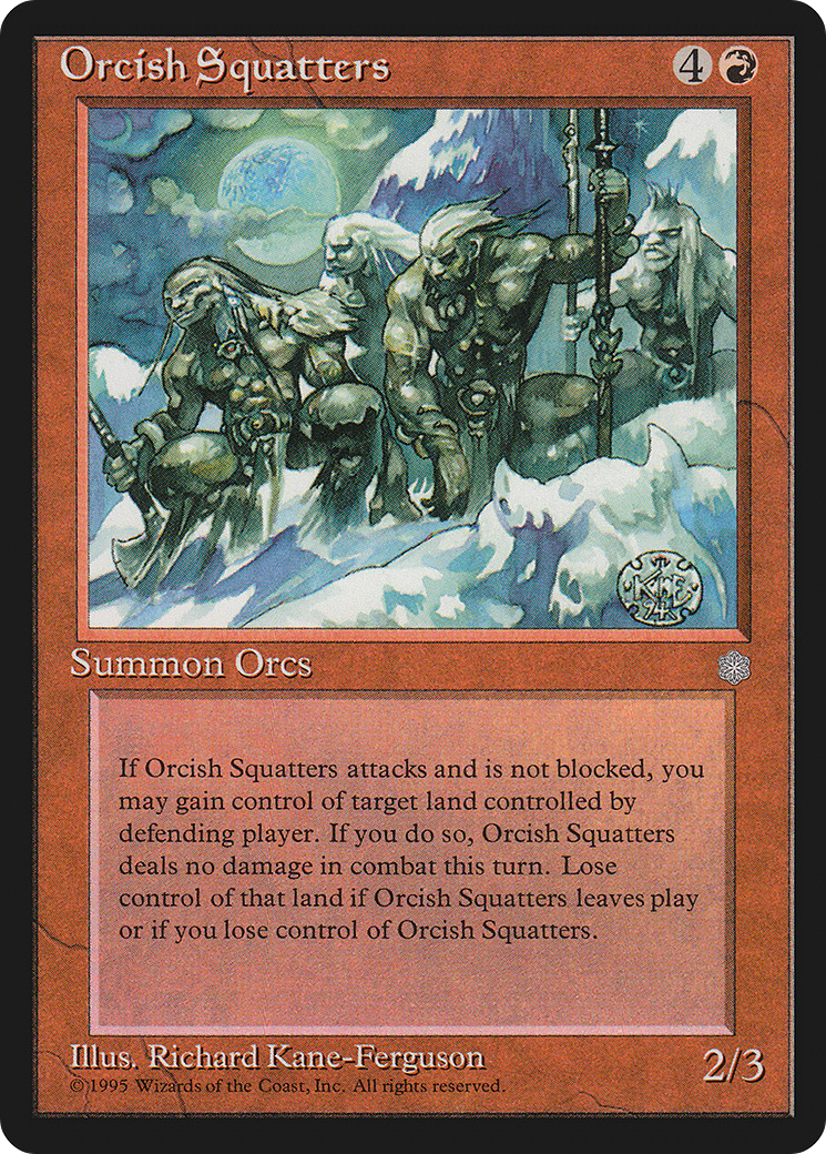 Orcish Squatters (ICE-211)
