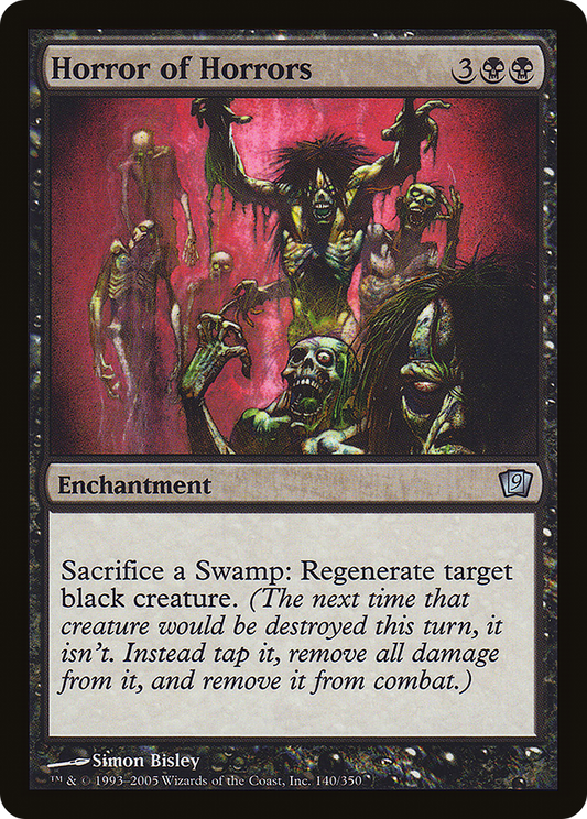 Horror of Horrors (9ED-140★) (Foil)