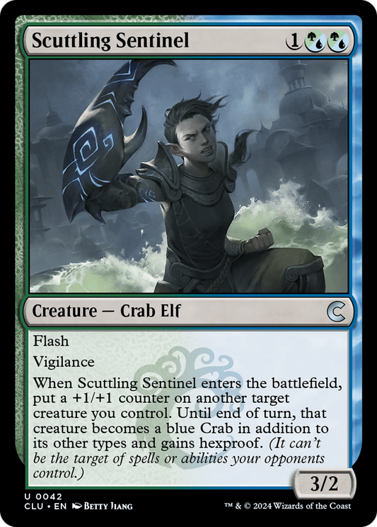 Scuttling Sentinel (CLU-042)