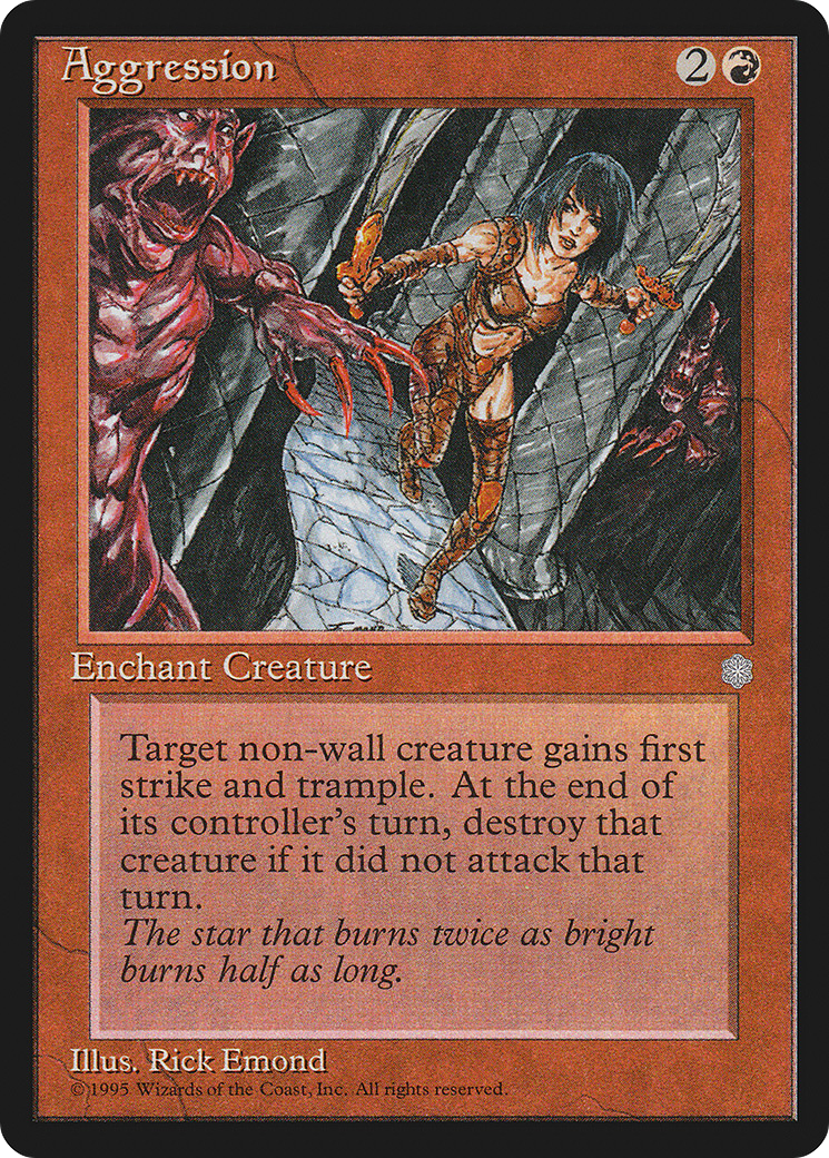 Aggression (ICE-169)