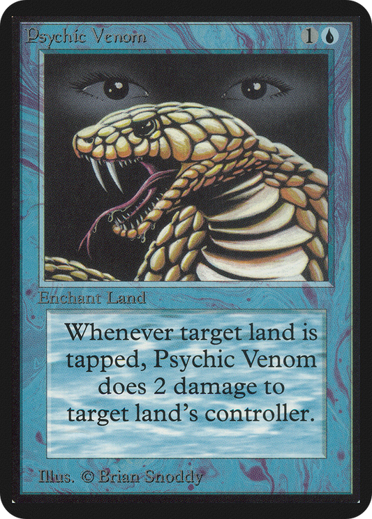 Psychic Venom (LEA-075)