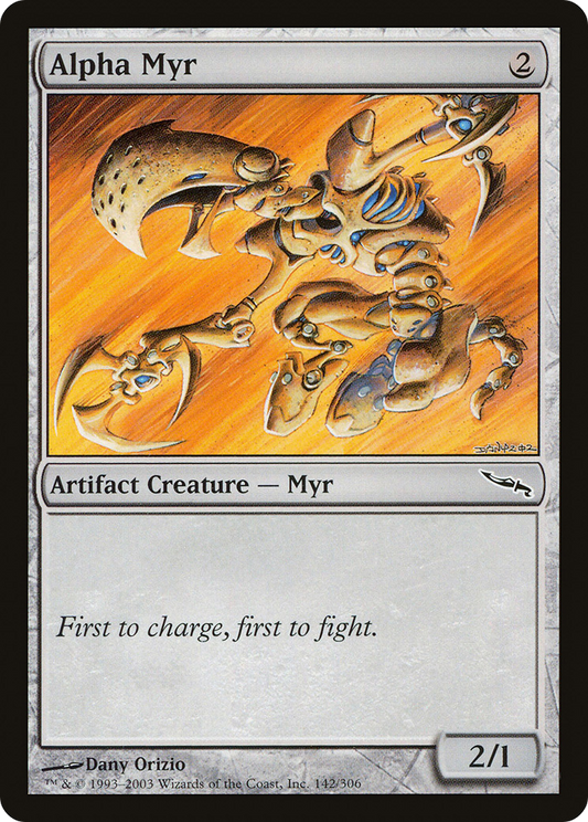 Alpha Myr (MRD-142) (Foil)