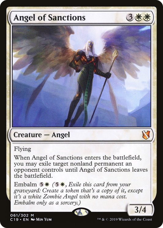 Angel of Sanctions (C19-061)