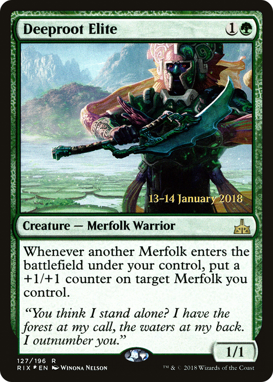 Deeproot Elite (PRE-127S) (Foil)