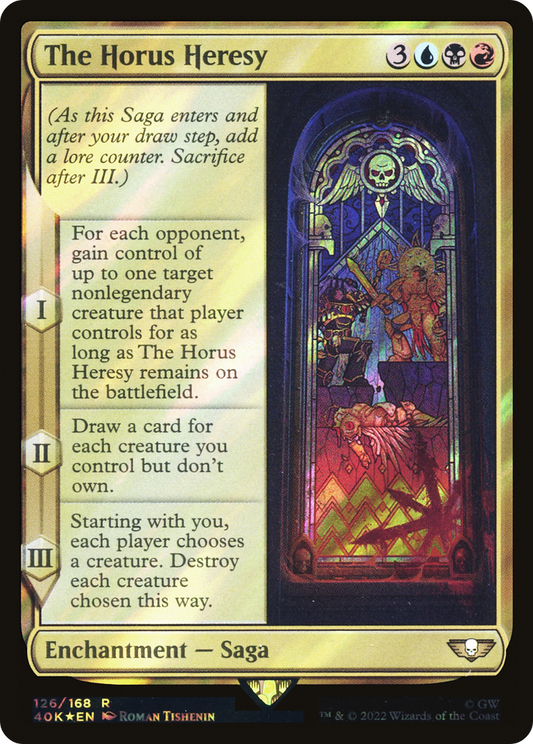 The Horus Heresy (40K-126★) (Surge Foil)