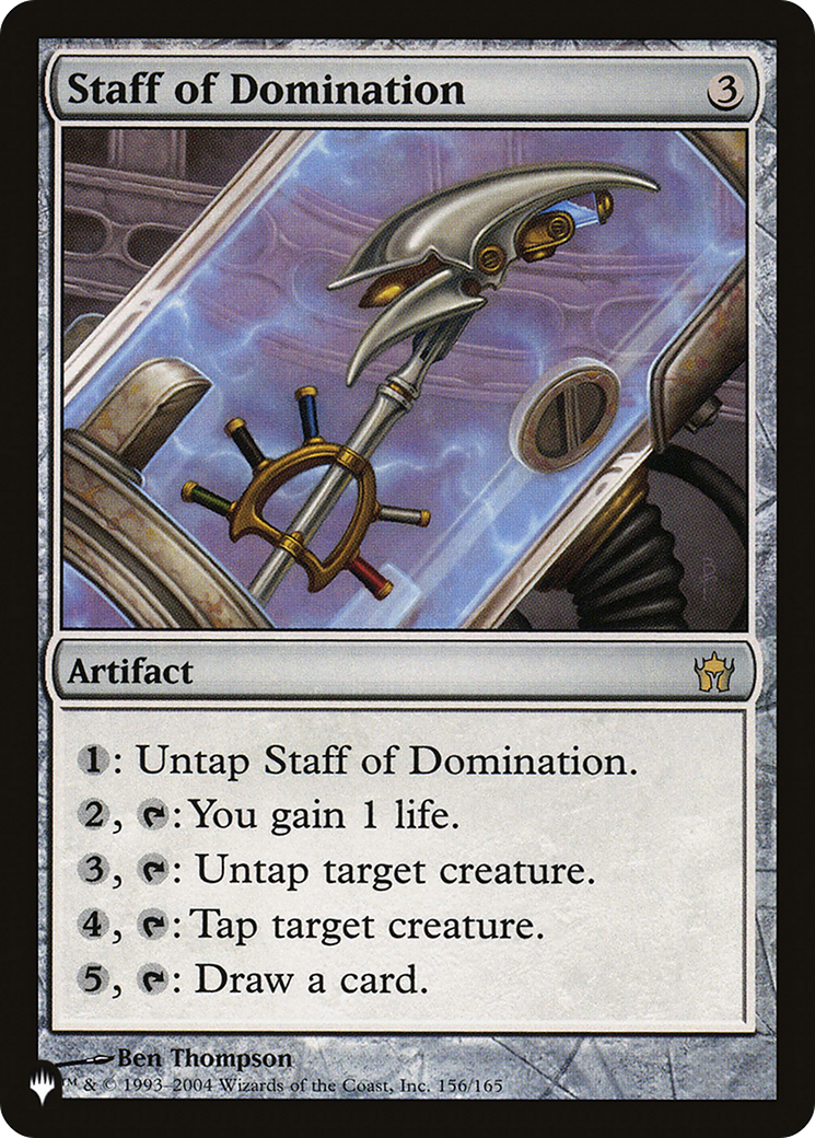 Staff of Domination (LIST-5DN-156)