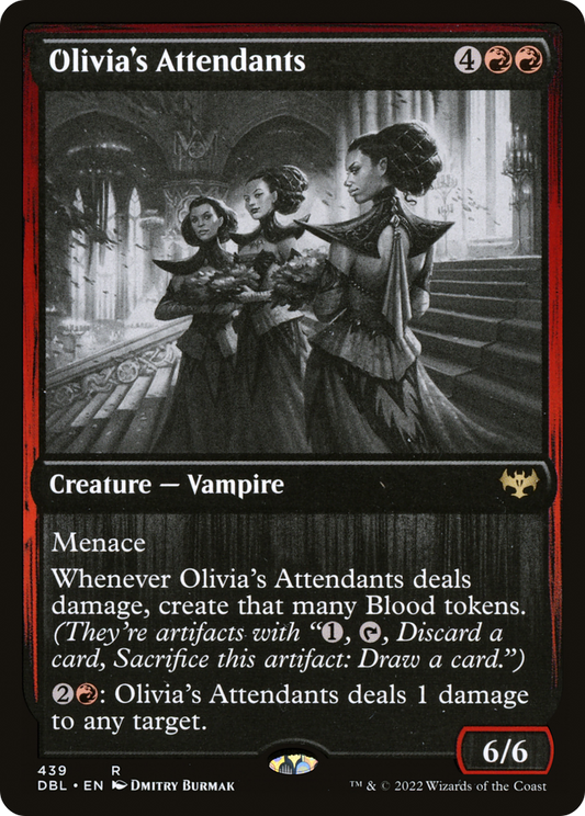 Olivia's Attendants (DBL-439) (Foil)