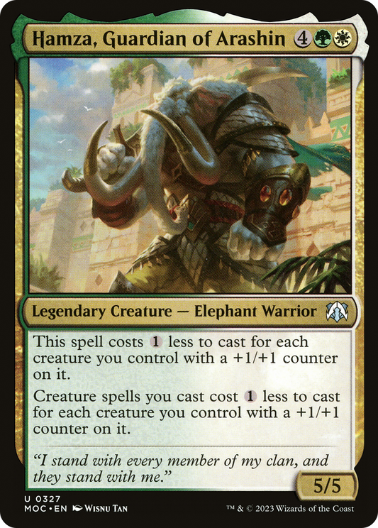 Hamza, Guardian of Arashin (MOC-327)