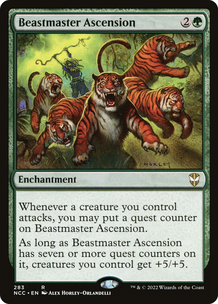Beastmaster Ascension (NCC-283)