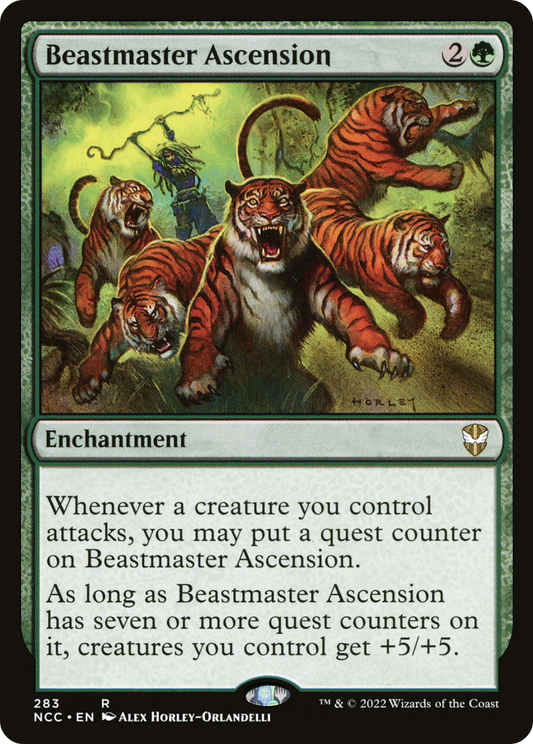 Beastmaster Ascension (NCC-283)