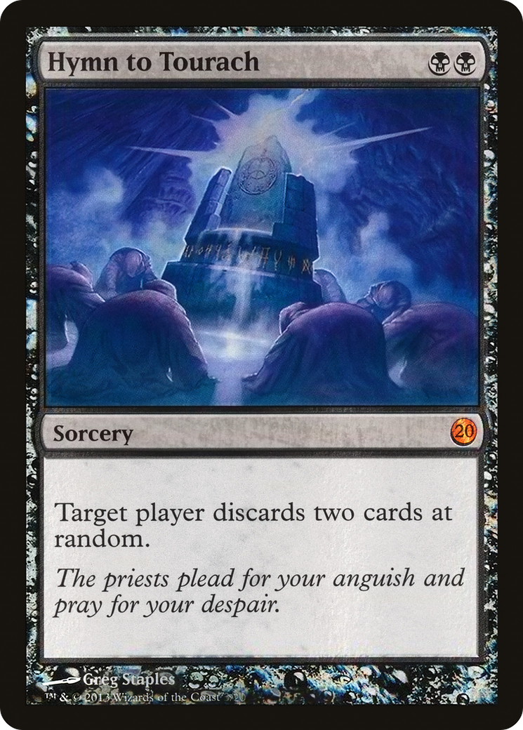 Hymn to Tourach (V13-003) (Foil)