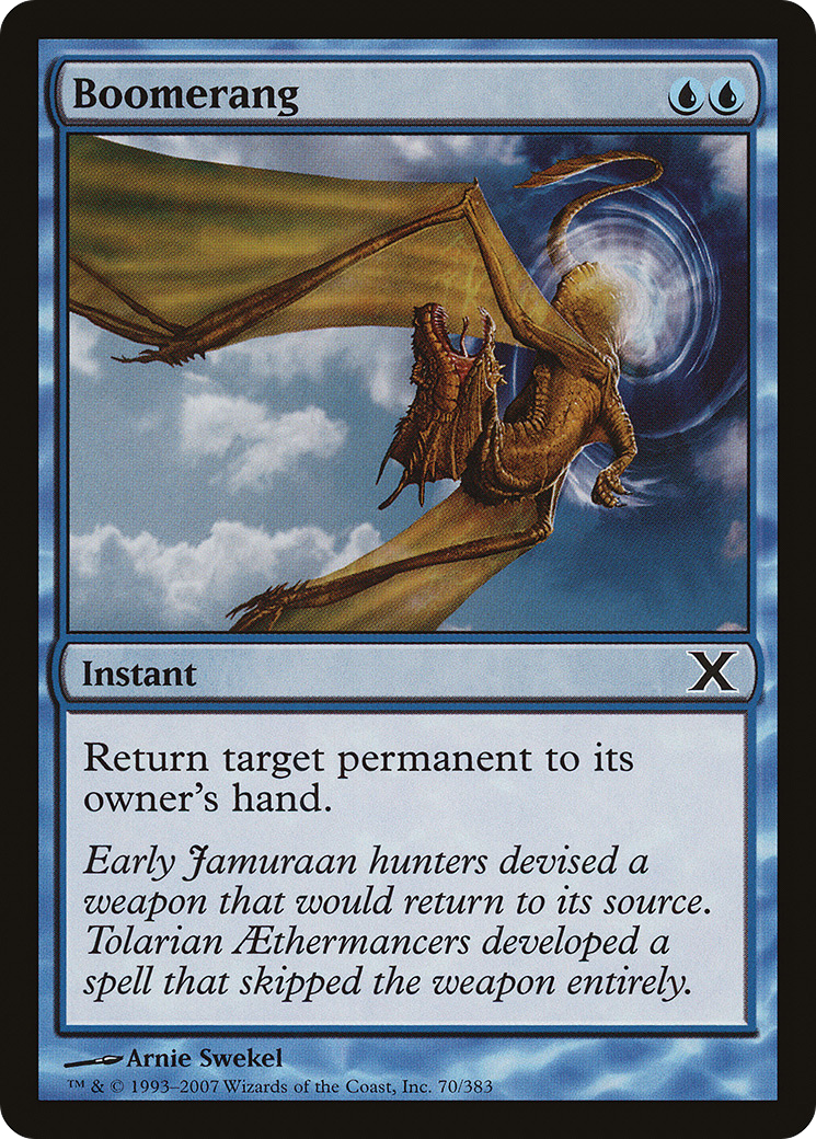 Boomerang (10E-070)
