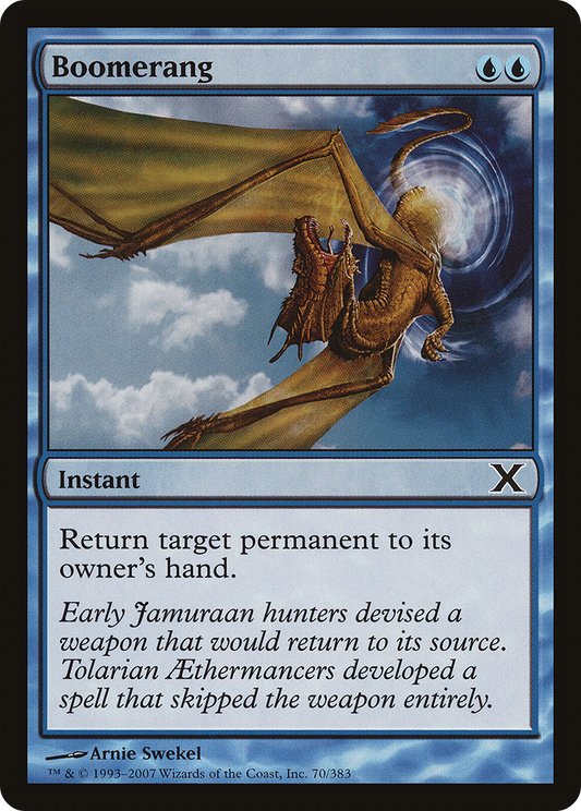 Boomerang (10E-070) (Foil)