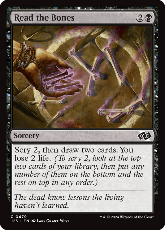 Read the Bones (J25-479)