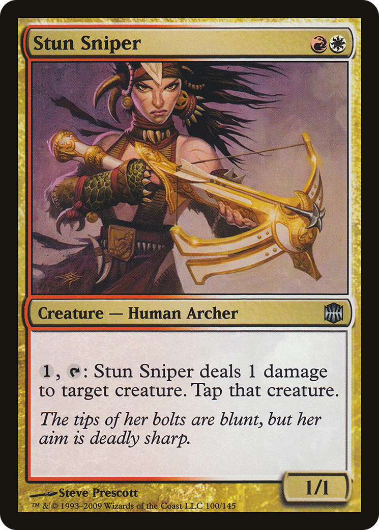 Stun Sniper (ARB-100) (Foil)