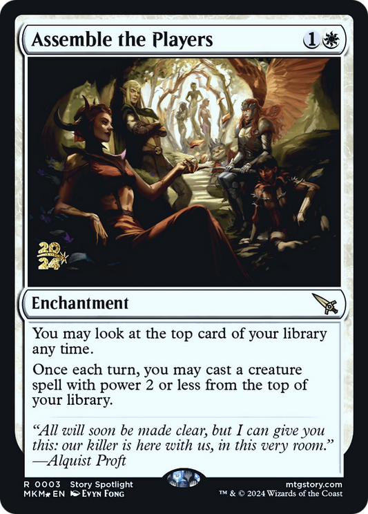 Assemble the Players (PRE-03S) (Foil)
