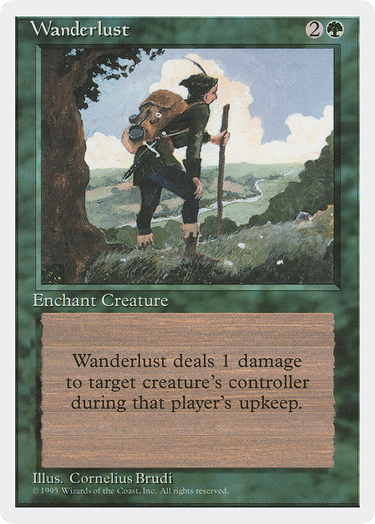 Wanderlust (4ED-285)