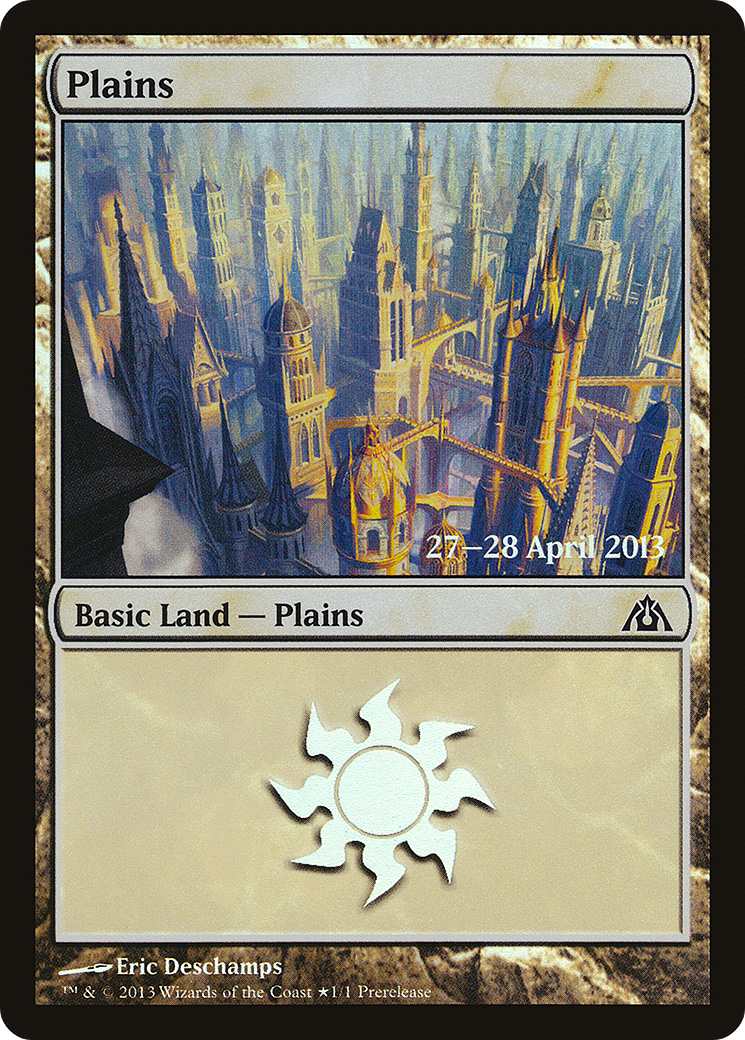 Plains (PRE-157★) (Foil)