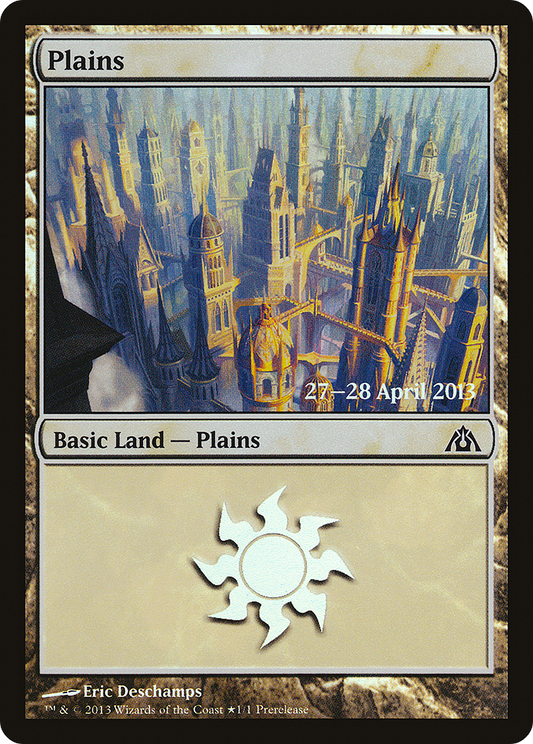 Plains (PRE-157★) (Foil)