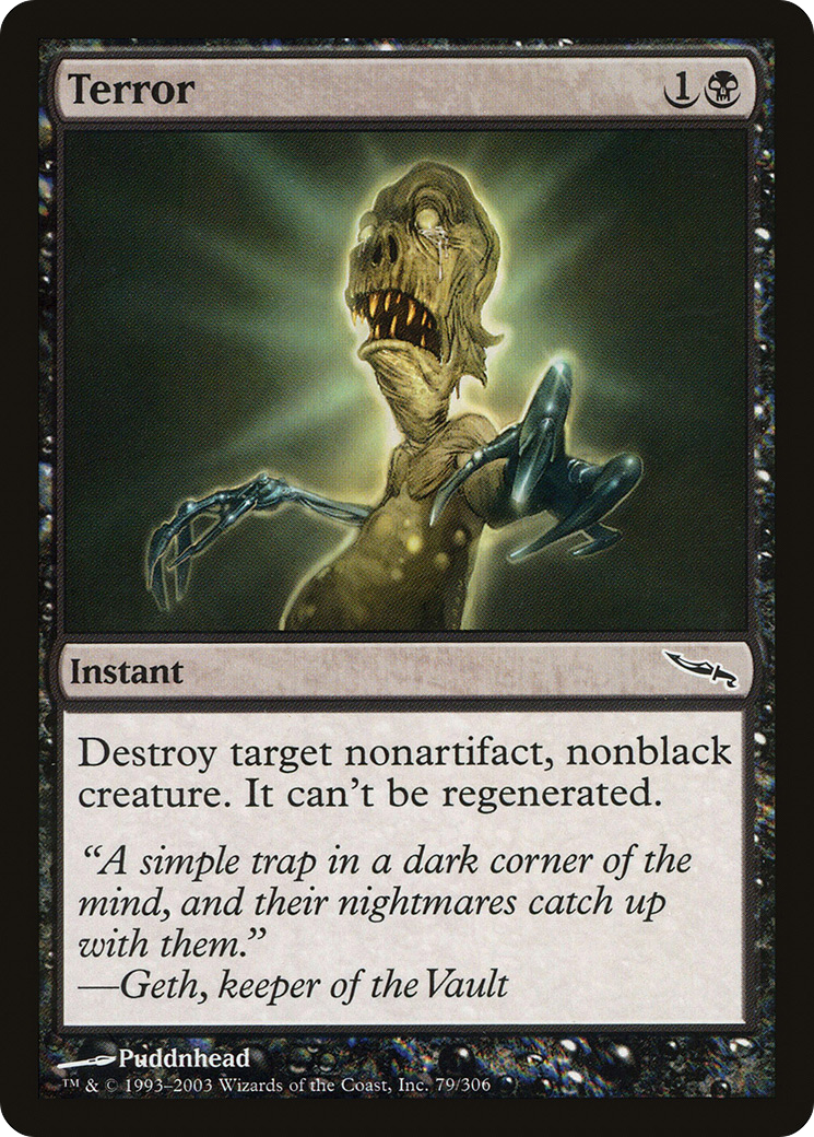 Terror (MRD-079) (Foil)