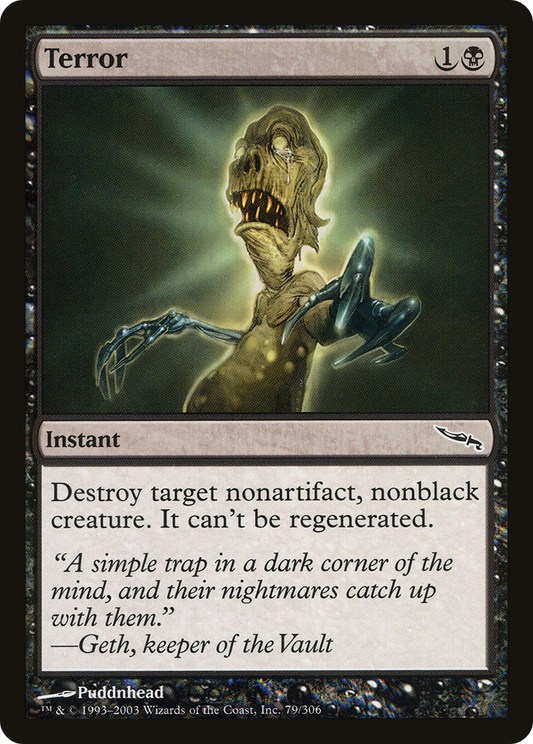 Terror (MRD-079) (Foil)