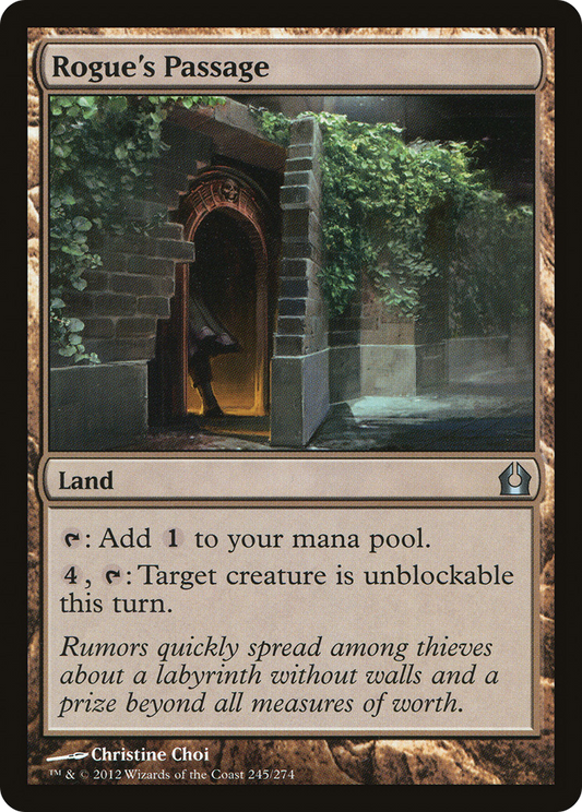 Rogue's Passage (RTR-245) (Foil)