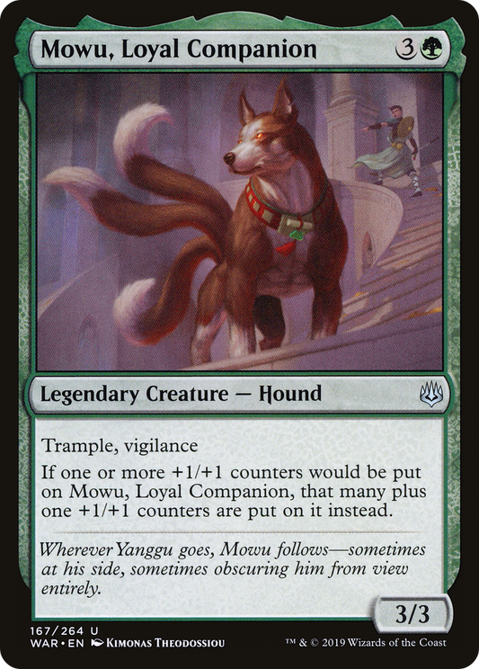 Mowu, Loyal Companion (WAR-167)