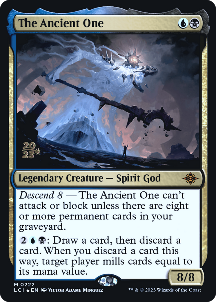 The Ancient One (PRE-222S) (Foil)