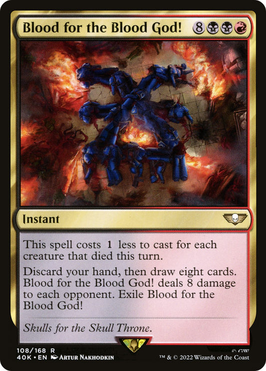 Blood for the Blood God! (40K-108)