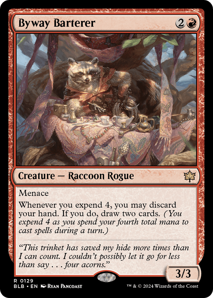 Byway Barterer (BLB-129) (Foil)