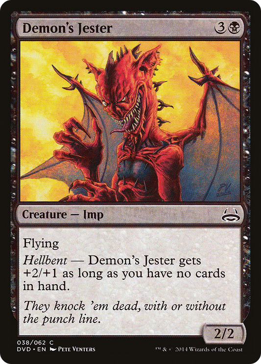 Demon's Jester (DD3-038)