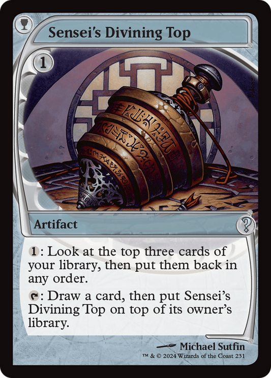 Sensei's Divining Top (MB2-231) (Foil)