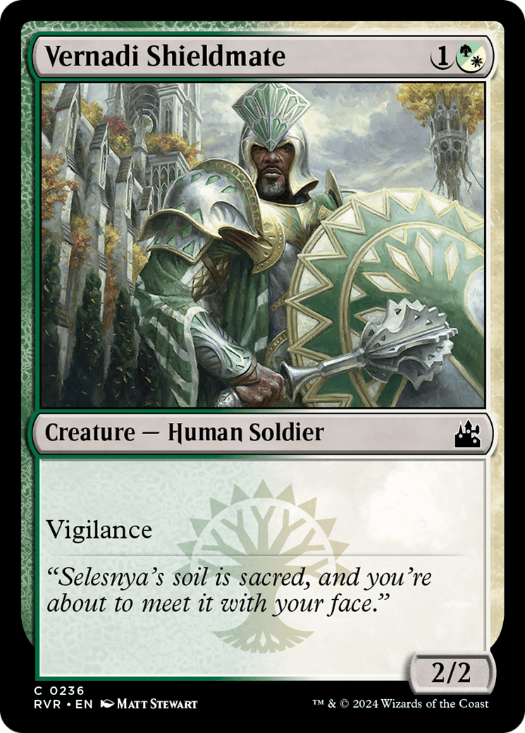 Vernadi Shieldmate (RVR-236) (Foil)