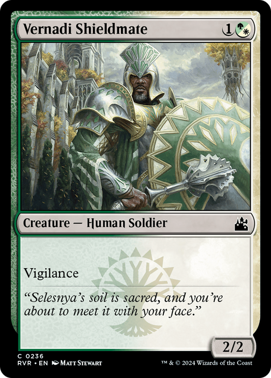 Vernadi Shieldmate (RVR-236) (Foil)