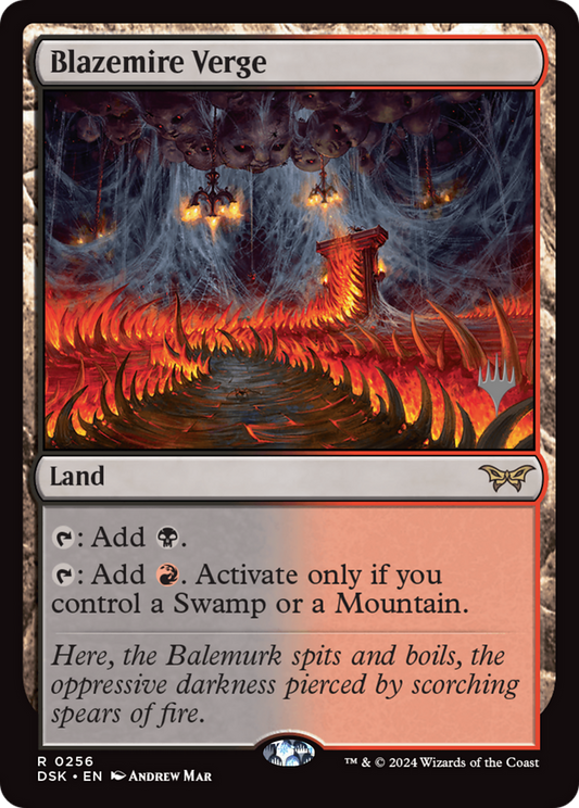 Blazemire Verge (PPDSK-256P) (Foil)
