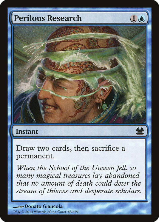 Perilous Research (MMA-058)